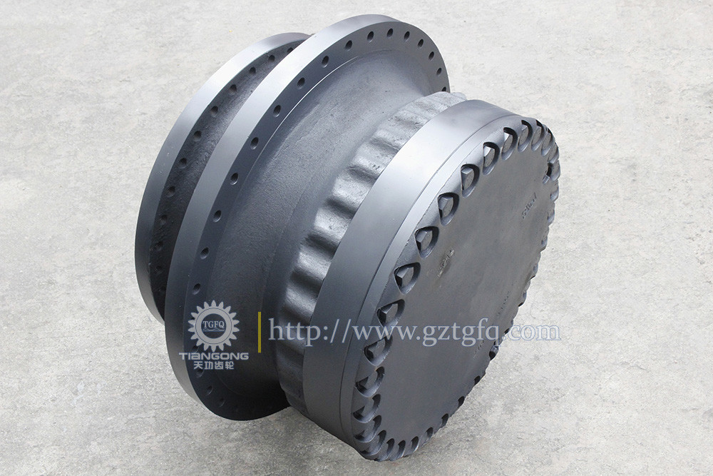 PC1250-8 Excavator Travel Gearbox Reduction Assy For Construction Machinery 21N-27-00140