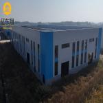 Prefab Steel Hangar Buildings Galvanized Prefabricated Steel Construction