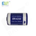 3.6v primary lithium thionyl chloride li-SOCl2 ER14250 3.6V 1200mAh