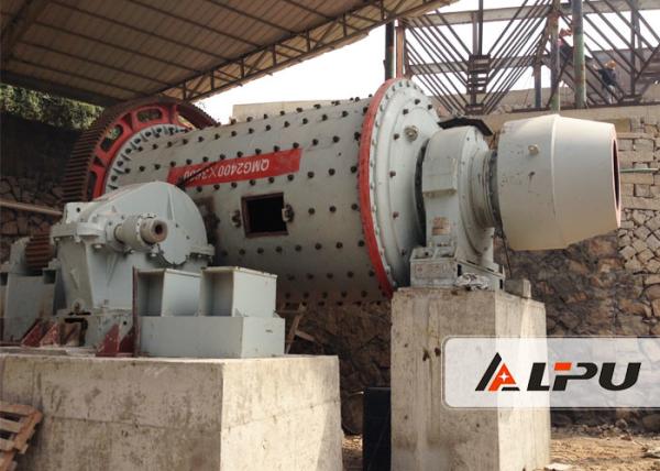 Buy cheap Continuous Ball Milling Process Iron Ore Ball Mill Mining For Ore Dressing Industry from wholesalers