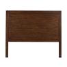 Buy cheap solid wood frame walnut veneer king headboard,,casegoods,king headboard HD-0059 from wholesalers