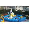 Buy cheap Commercial Inflatable Water Parks from wholesalers