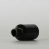 Buy cheap Empty Liquid Plastic Lotion Bottles 30ml Black Color Essential Oil Bottle from wholesalers