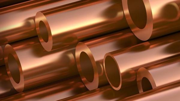 Buy cheap C101 Seamless Copper Pipe 0.3mm Rigid Cold Drawn Straight from wholesalers