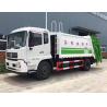 Buy cheap Rear Loader 12cbm Garbage Compactor Truck Carbon Steel Q235B For Waste Management from wholesalers