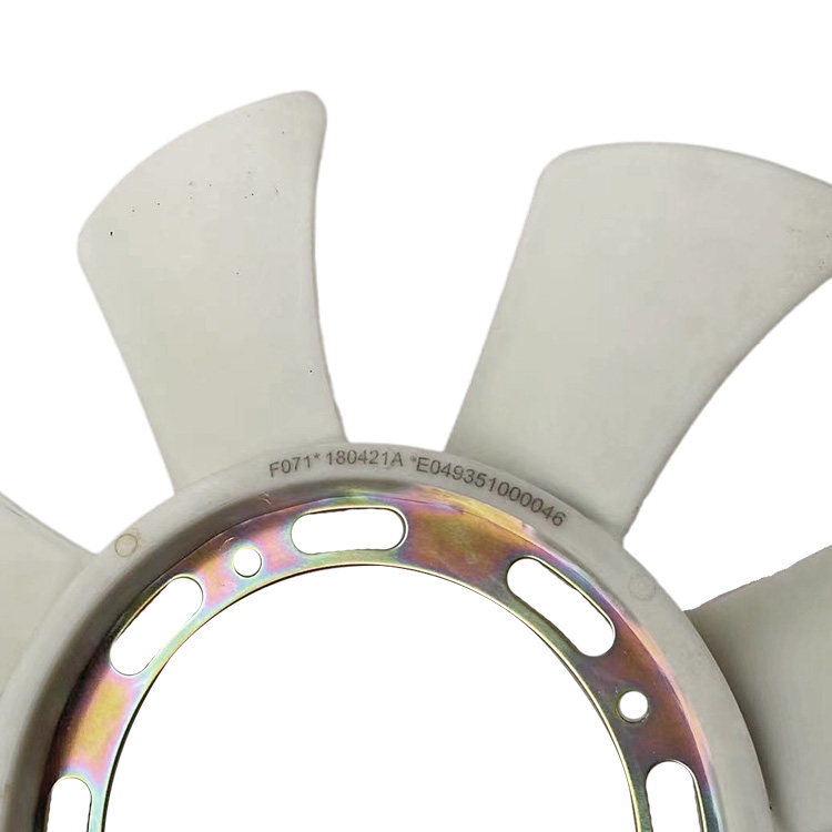Foton Alpha Car Cooling System Accessories Engine Fan Diameter 430mm E049351000046 Model