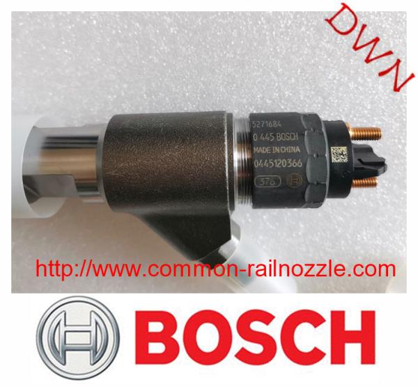 Buy cheap 0445120366 BOSCH Diesel Fuel Injector Assy Common Rail For Engine from wholesalers