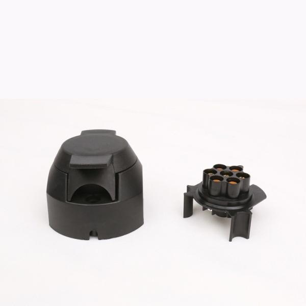 Buy cheap Waterproof Trailer Socket European Type 12v N Type 7 Pole Connector Trailer Electrical Socket from wholesalers