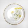 Buy cheap Household Exquisite Printed Hammer Grain Glass Tableware from wholesalers