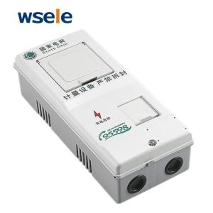 Wholesale Triphase Electric Meter Box Grey Color Outdoor Waterproof Junction Box from china suppliers