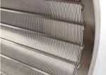 304 316 Stainless Steel Easy Installation Wedge Vibrating Mesh Filter Element