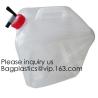 Buy cheap Outdoor Camping Hiking 5 Gallon/20L Portable Collapsible Folding Water Bucket drinking water storage bag, bagease, bagpa from wholesalers