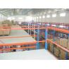 Buy cheap 500kg Professional Steel Shelf Supported Mezzanine For Warehouse , Office from wholesalers