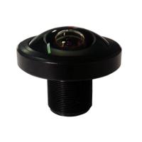 Buy cheap 1/3" 1.05mm 10Megapixel S mount M12 202degree Fisheye Lens for IMX172 IMX214, product