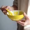 Buy cheap Creative Hand Painted Baking Ceramic Bowl , Watermelon Pattern Porcelain Ice Cream Bowls from wholesalers