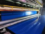 Buy cheap 7300mm geomembrane Single Screw Plastic Sheet Extrusion Line High Speed from wholesalers
