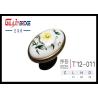 Buy cheap Kitchen Cupboard Door Knobs Ceramic Handles Antique Bronze Oval Porcelain Dresser Pulls from wholesalers