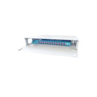 Buy cheap 1U ODF Fiber Panel 12Fiber 19inch Rack Mount Sliding Modular product