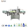 Buy cheap Npack PLC Control Automatic Two Sides Labeling Machine for Round and Square Plastic Bottles from wholesalers