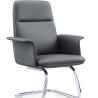 Buy cheap Factory supply office furniture half genuine leather boss chair executive office chair suitable for most office spaces from wholesalers