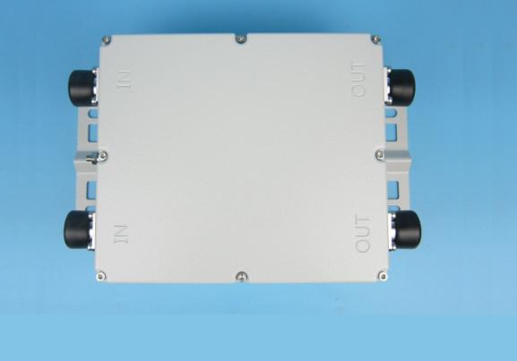 Buy cheap Outdoor RF Accessories / GSM Band Pass Filter 900 MHZ Band IP67 Water Protection from wholesalers