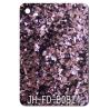 Buy cheap Pink Black Chunk Glitter 3MM Thick Acrylic Sheet 1220X2440MM Perspex Board Decor from wholesalers