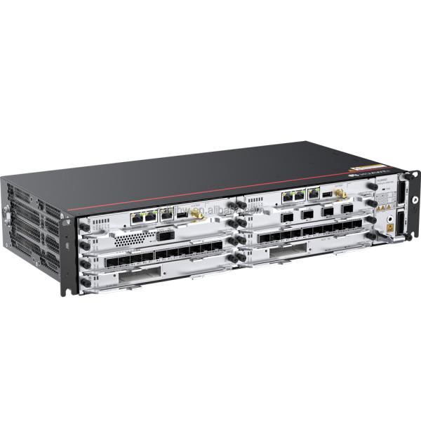 Fully Configured NetEngine 8000 M4 DC Chassis 9.9 kg 21.78 lb with DC Power and Fan Box