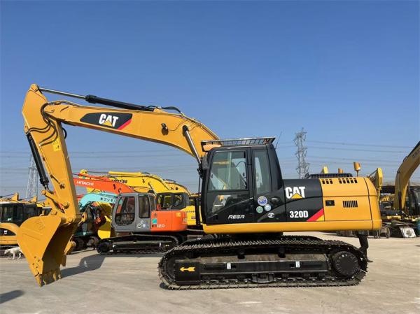 Buy cheap Used CAT 320D Excavator Second Hand CAT 320D 320C 320DL Excavator from wholesalers