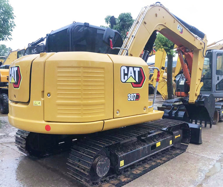 Original Hydraulic Cylinder Used Caterpillar 307 Excavator in Good Condition from Japan