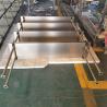 Buy cheap Hot Sale Modern Wall Mounted Used 304 316 Stainless Steel Gold Clothing Store Display Hanger Racks For Garment Sale from wholesalers