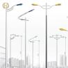 Buy cheap Octagonal Shape Street Light Pole Q235B Single Arm Steel Pole from wholesalers