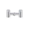Buy cheap Chrome Finished Brass Shower Bath Mixer Double Handle Ceramic Valve T8204 from wholesalers