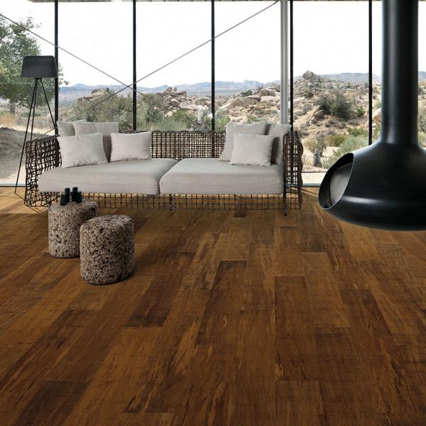 Buy cheap 14mm Extra Wide Engineered Stranded Bamboo Parquet Flooring with Varnish from Germany from wholesalers