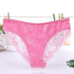 Low Price Sexy Lace Transparent Ladies Underwear Panties