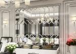Easy Cleaning Tinted Tinted Glass Sheet Multi Color Large Art Mirrors