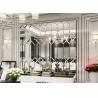 Buy cheap Easy Cleaning Tinted Tinted Glass Sheet Multi Color Large Art Mirrors from wholesalers