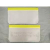 Buy cheap Oem reusable eco friendly peva plastic Zip lockk sandwich snack food storage bag product