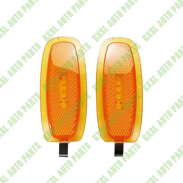 Buy cheap For Bentley Continental Gt Flying Spur Rear Bumper Side Marker Lights Orange OEM 3W3945071A 3W3945072A from wholesalers