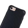 Buy cheap TPU soft air cushion pattern carbon fiber Shockproof phone case for iPhone 7 /8 from wholesalers