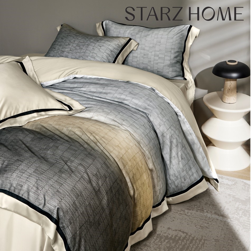 Home Customize Printing Queen King Size Cotton Bedding Sets with Plant Flowers and Plants