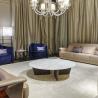 Buy cheap 1000mm Italian Coffee Table 45cm Pine Round Couchtisch from wholesalers