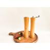 Buy cheap Various Sizes Wooden Natural Wood Color Salt And Pepper Grinder from wholesalers