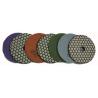 Buy cheap Dry Diamond Polishing Pads Granite , Concrete Quartz Stone Diamond Sanding Discs from wholesalers