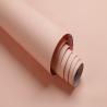 Buy cheap Caramel Orange Plain Color Wallpaper 122cm 61cm Self Adhesive Vinyl Wallpaper For Bathroom from wholesalers