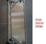 Buy cheap OEM Factory High Quality GEA VT20 0.2M2 Thickness 0.5/0.6/0.7mm TI Plate Of Heat from wholesalers