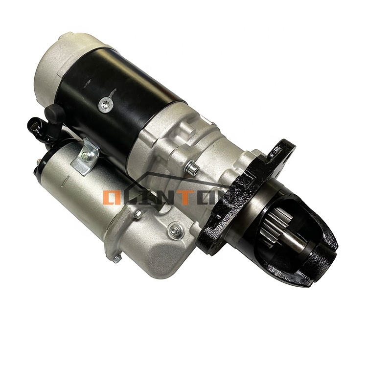 600-813-4530 Starter Motor Excavator Engine Parts for D70-LE 6D125 6D114 PC300-7 PC360-7