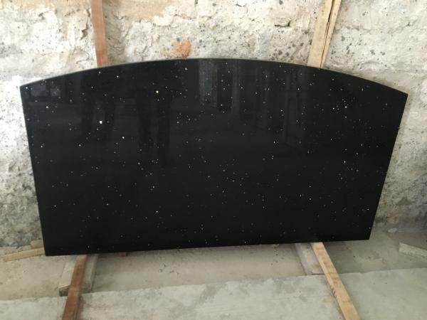 Buy cheap Customized Size Granite Engineered Vanity Tops , Black Quartz Bath Countertops from wholesalers