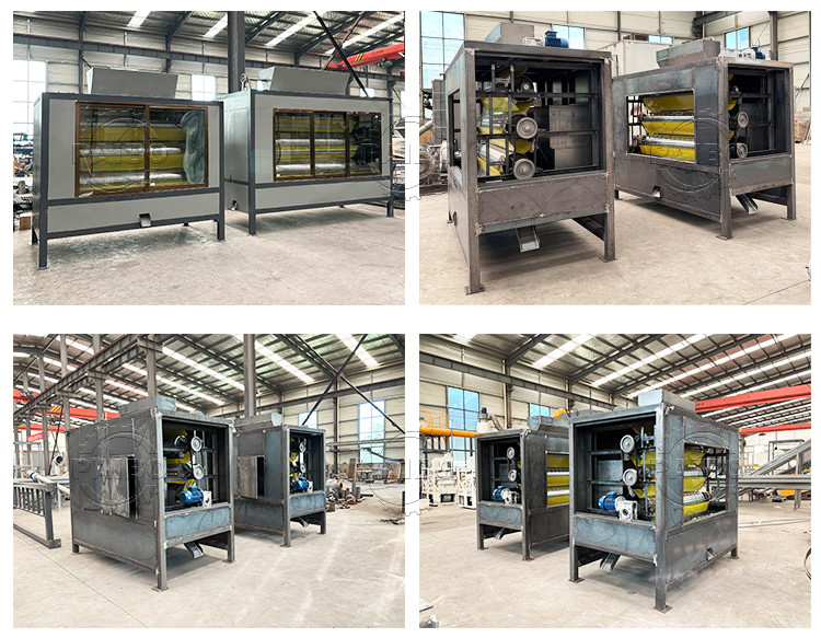 Environmentally High Voltage Electrostatic Separator Metal Plastic Sorting Separation Machine