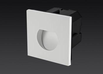 Buy cheap 3W Exterior LED IP65 wall Light Europen Design CE RoHs Outdoor LED Step Light 3000K from wholesalers