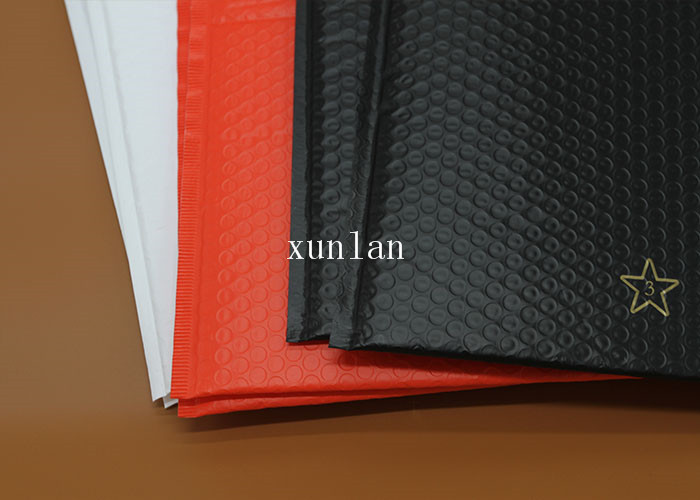 MultiColor Poly Bubble Mailers , Express Delivery Bubble Shipping Bags
